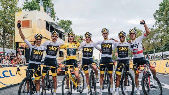Đội đua Sky sẽ đổi tên thành đội đua Ineos từ ngày 1-5