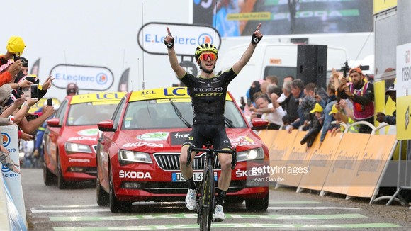Simon thắng chặng thứ 2 của Tour de France 2019
