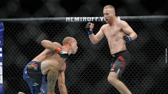 Gaethje đánh bại "Cao bồi"