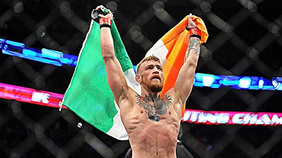 McGregor luôn muốn thượng đài ở quê nhà Ailen, đặc biệt là ở Dublin