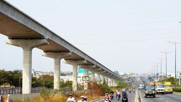 TPHCM thực hiện nhiềi biện pháp để đẩy nhanh tiến độ thực hiện các dự án metro. Ảnh: QUỐC HÙNG