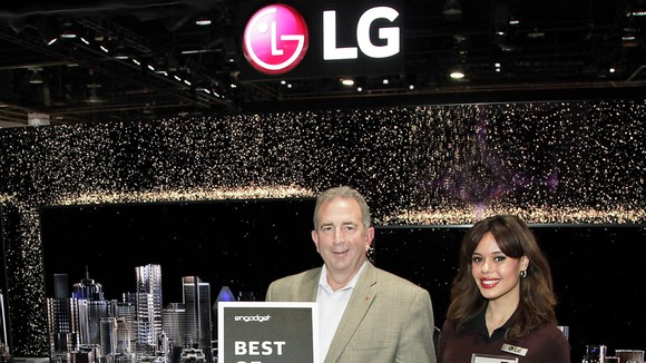 LG nhận gỉai thưởng tại CES 2019