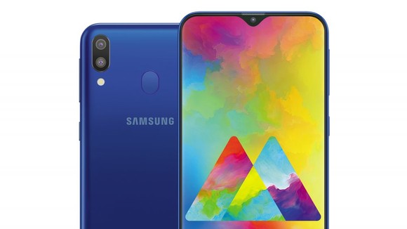 Samsung Galaxy M20 với những thiết kế mới mẻ