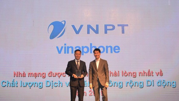 VinaPhone nhận giải thưởng