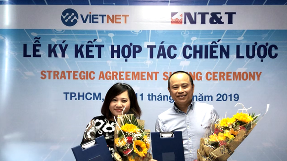 Hai bên hợp tác chiến lược để khai thác mạnh về sản phẩm, giải pháp
