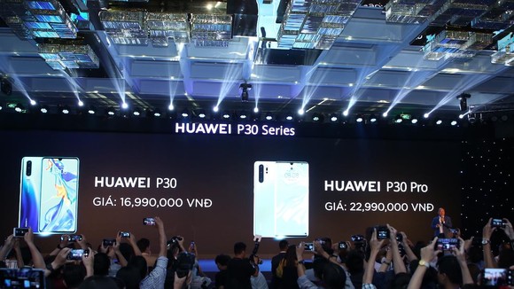 Mới đây, Huawei đã giới thiệu những chiếc di động mới nhất của hãng này tại Việt Nam