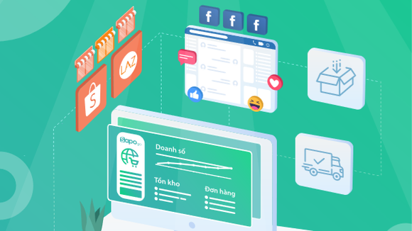 Sapo GO giúp bán hàng online hiệu quả hơn