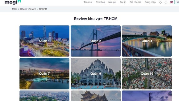 “Đánh giá khu vực” của Mogi khá sinh động