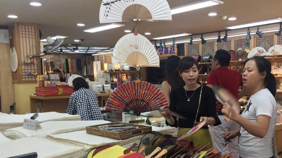 Hàn Quốc là điểm đến được người dân Việt Nam yêu thích