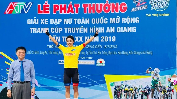 Các cô gái Hàn Quốc đang thống lĩnh đường đua.