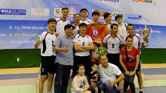 Đội Green Spaces vô địch năm 2019