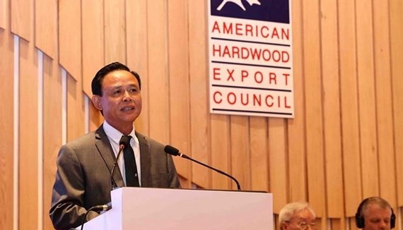 Deputy Minister of Agriculture and Rural Development Ha Cong Tuan (Photo: VNA)