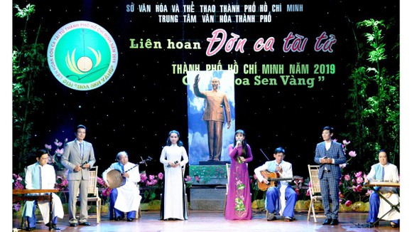 Chương trình Hồn sen Việt của Trung tâm Văn hóa quận 12