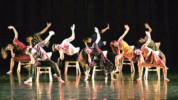 Nhạc kịch Dế Mèn phiêu lưu ký. Ảnh: HBSO
