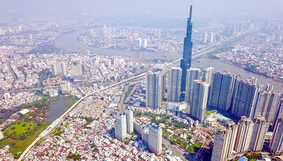 Ở TPHCM, số lượng giao dịch bất động sản cũng đã tăng trung bình 44%/năm trong vòng 5 năm qua