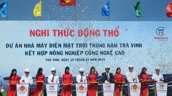 Work begins on 152.7-million-USD solar power plant in Tra Vinh (Source: tienphong.vn)