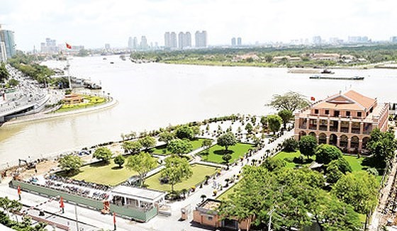 Ben Nha Rong (Dragon House Wharf) - Ho Chi Minh Museum branch in Ho Chi Minh City