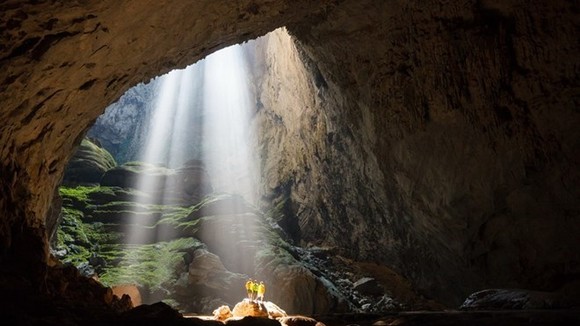 Son Doong in Vietnam is the largest known cave passage in the world by volume. (Source: Ryan Deboodt)
