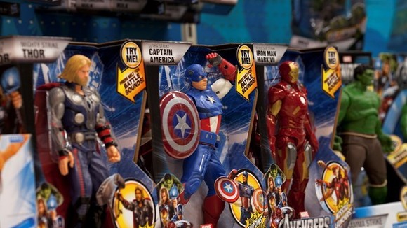 Toys produced by Hasbro firm of the US (Source: Getty images)