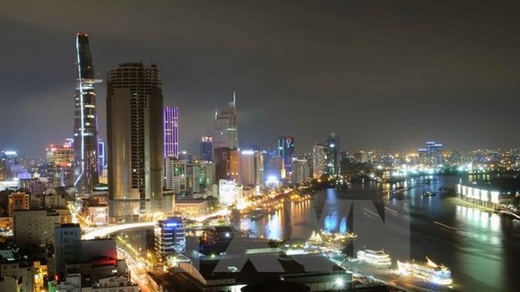 A corner of Ho Chi Minh City (Photo: VNA)