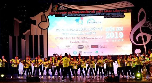The Vocalista Angels Yason Christy Pranowo choir from Indonesia won the top prize at the sixth Vietnam International Choir Competition (Source: dantri.com.vn)