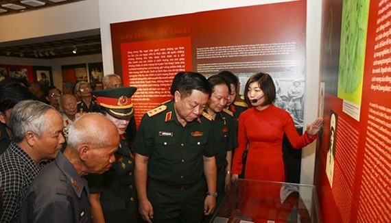 The exhibition gives a deep impression to visitors. (Photo: Sggp)