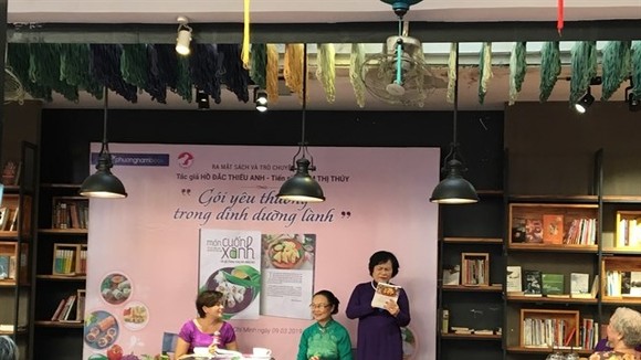 A book event at Book Pedestrian Street in downtown HCM City. (Source: VNA)