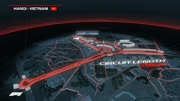 ickets for the Formula 1 Vietnam Grand Prix 2020 went on sale via all channels from the morning of July 17. (Photo: VinGroup)
