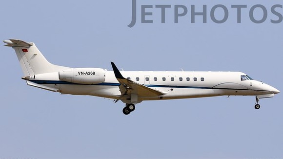 An Embraer Legacy 600 jet (Photo: jetphotos.com)