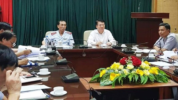 Buổi công bố quyết định thanh tra tại Bộ Y tế