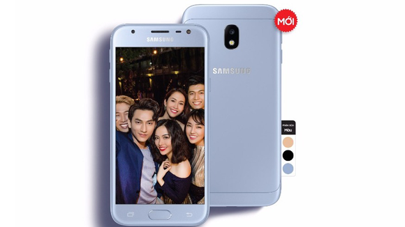 Galaxy J3 Pro hướng vào phân khúc tầm trung