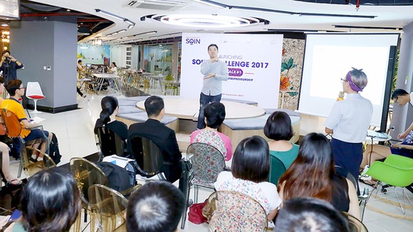 Giới trẻ chia sẻ sáng kiến phục vụ cộng đồng