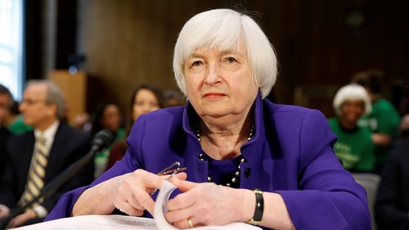 Chủ tịch FED Janet Yellen đang ở nhiệm kỳ cuối.