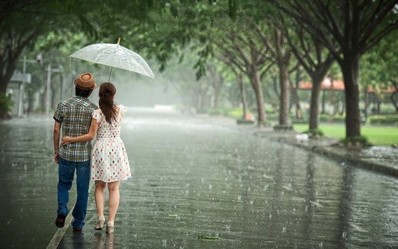 细雨纷飞令人伤感