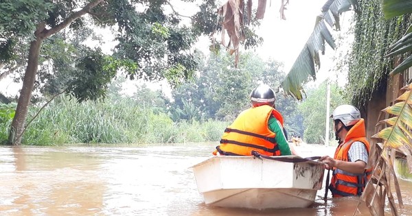 Dân Đồng Nai khổ sở vì lũ