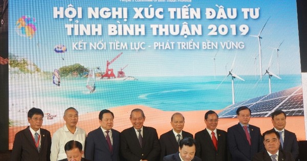 Bình Thuận tiếp tục tạo môi trường thuận lợi để thu hút đầu tư