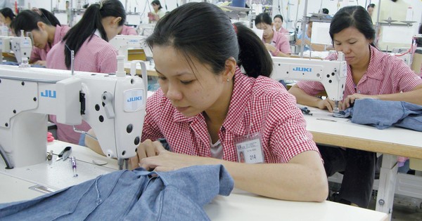 Dệt may dồn dập hút vốn ngoại