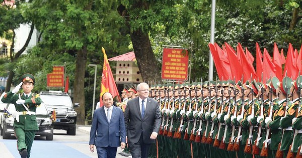Việt Nam và Australia phấn đấu đưa kim ngạch thương mại song phương lên 10 tỷ USD vào năm 2020