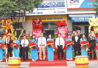 Saigontourist khai trương chi nhánh mới tại Long An