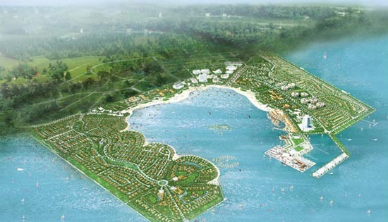 Xây dựng Khu đô thị lấn biển Cần Giờ thành khu sinh thái tầm cỡ quốc tế