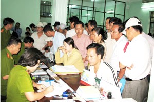 HCMC Police Holds Poll
