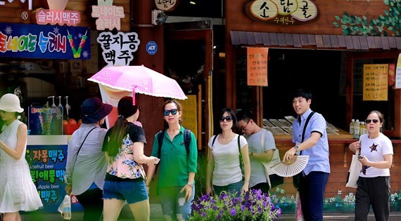 Vietnam reaches the 8th position in South Korea tourism market