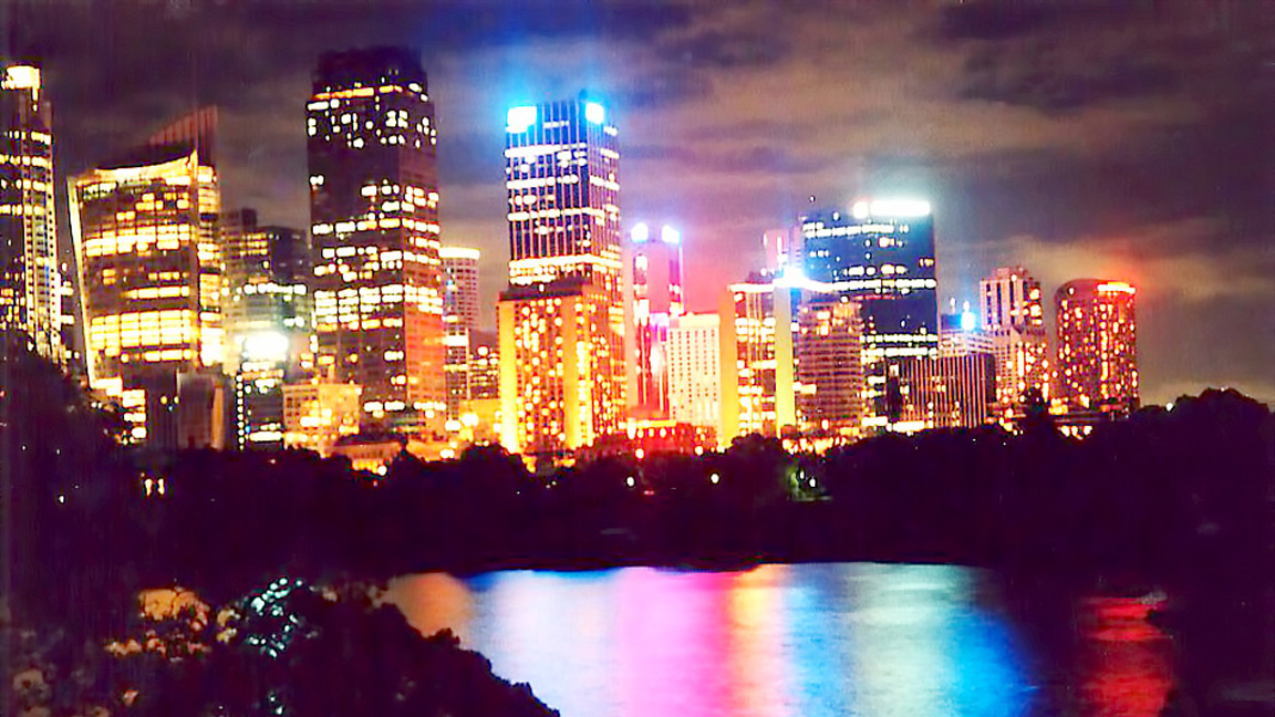 Báo động ô nhiễm ánh sáng Báo động ô nhiễm ánh sáng