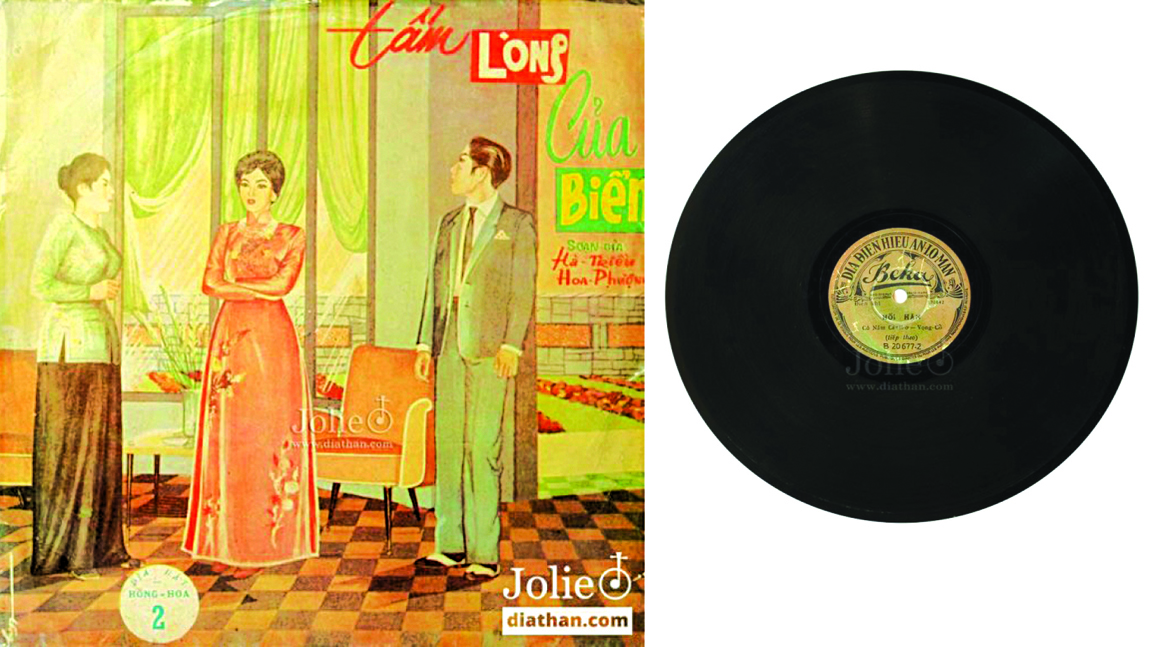 Cải lương và đĩa nhựa Đĩa nhựa góp phần lưu giữ truyền thống cải lương