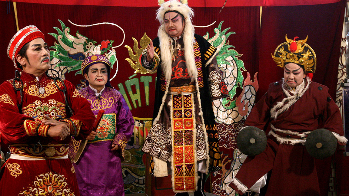 Bảo tồn di sản diễn xướng trong hát bộ Bảo tồn di sản diễn xướng trong hát bộ