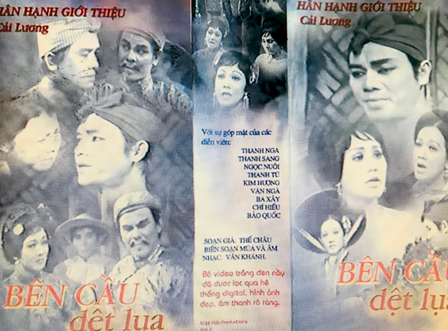 100 năm sân khấu cải lương - Tằm mãi vương tơ: Rực rỡ thời vàng son Vở cải lương Bên cầu dệt lụa, được đông đảo khán giả mộ điệu yêu mến. Ảnh: TƯ LIỆU