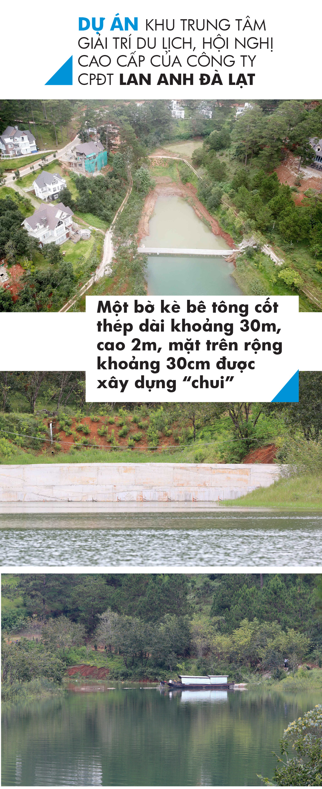 Di tích thắng cảnh quốc gia hồ Tuyền Lâm bị xâm hại như thế nào? ảnh 4