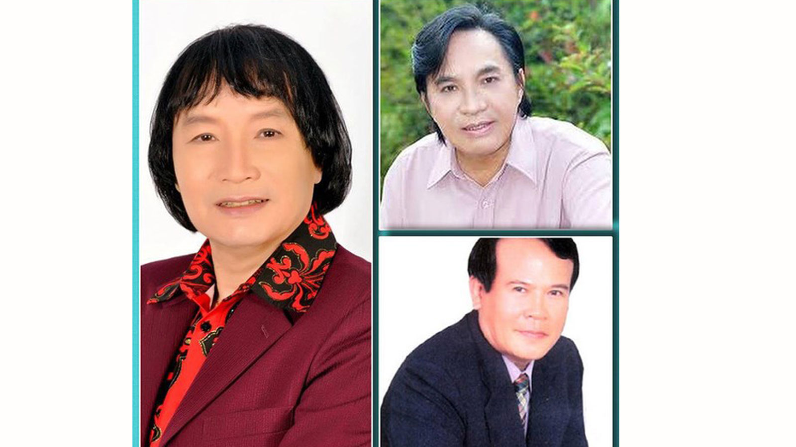 Ngày 26-7 sẽ xem xét lại hồ sơ xét tặng danh hiệu của NSƯT Minh Vương NSƯT Minh Vương (ảnh lớn), NSƯT Thanh Tuấn (sơ mi hồng), NSƯT Giang Châu (áo vest)