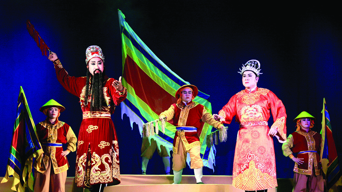 Sân khấu TPHCM: Đề tài văn học, lịch sử ghi điểm Vở hát bội Lê Công kỳ án