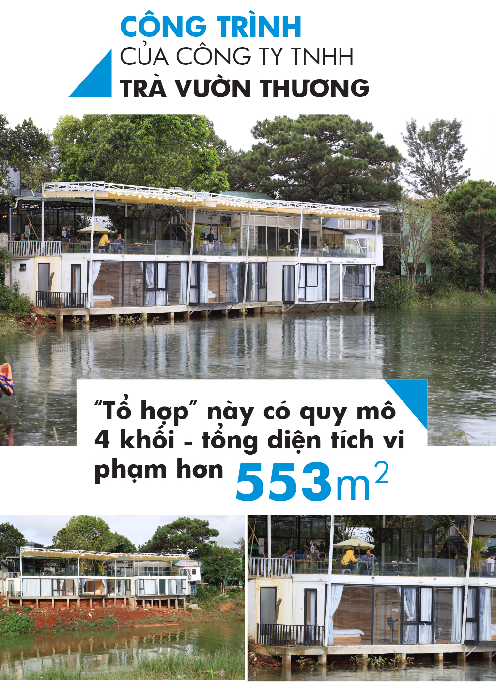 Di tích thắng cảnh quốc gia hồ Tuyền Lâm bị xâm hại như thế nào? ảnh 2